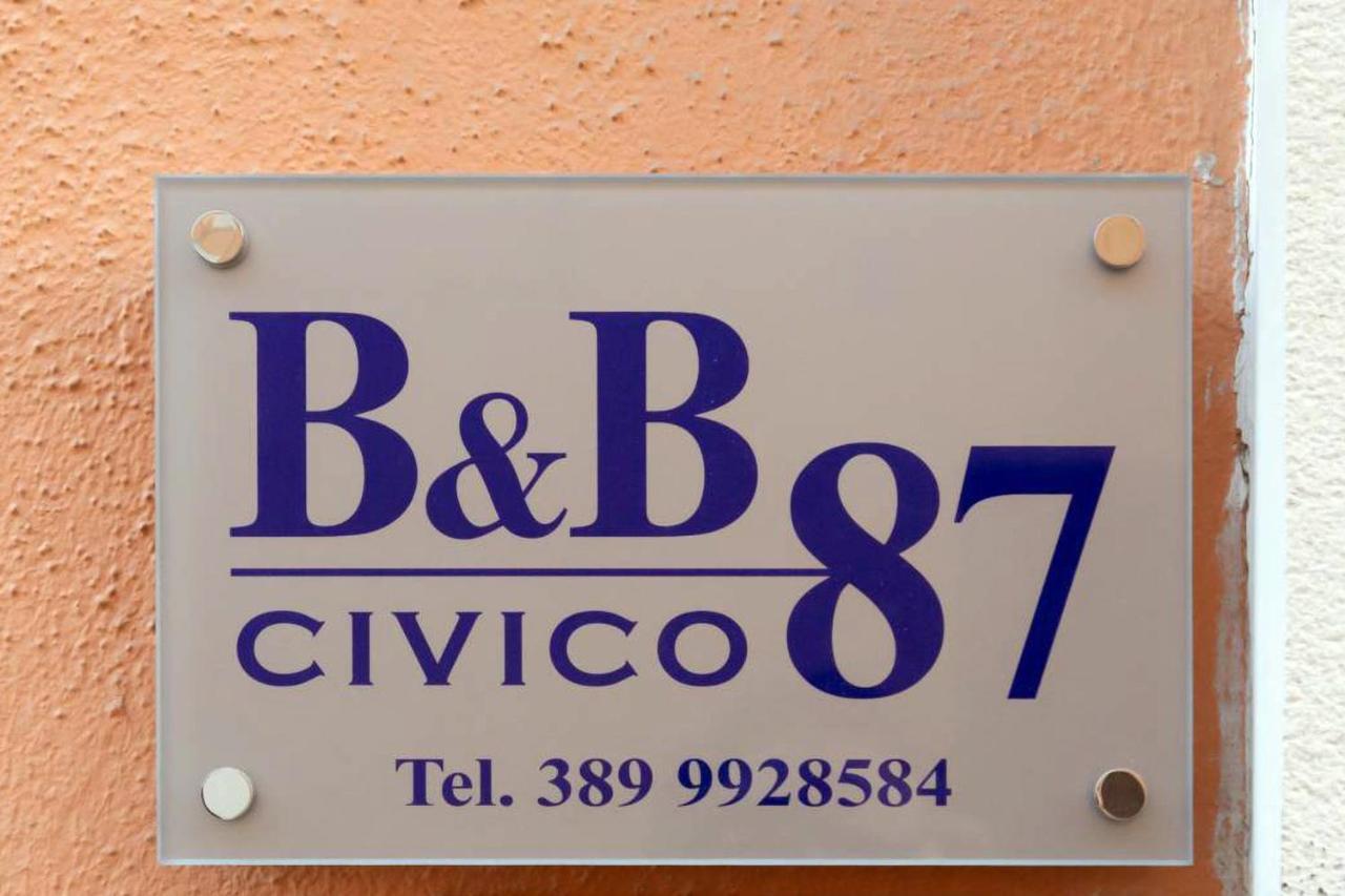 Civico 87 Bed & Breakfast Benevento Luaran gambar